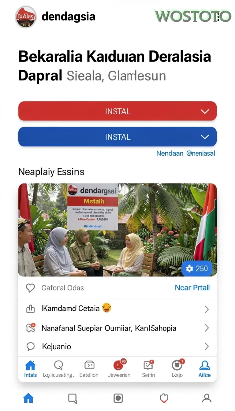 Cuplikan layar QQ1221 — pengaturan akun