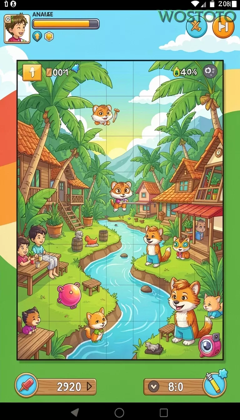 Cuplikan layar BOS5000 — aktivitas