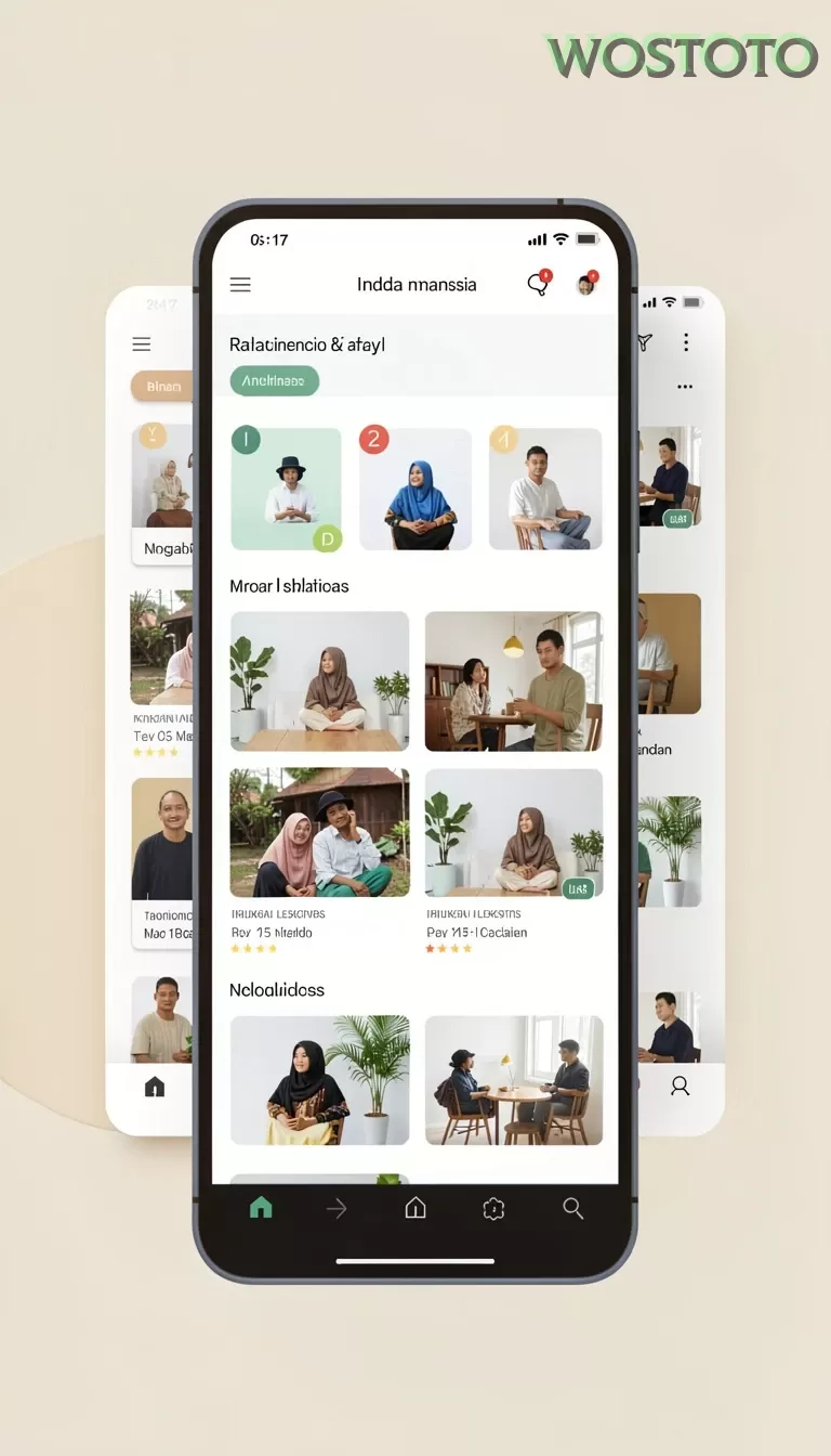 Cuplikan layar MPO76 — aktivitas
