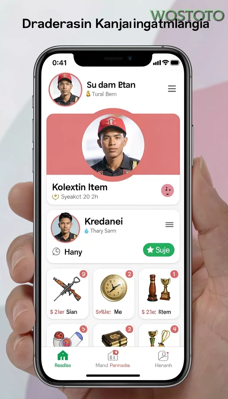 Cuplikan layar KIJANGWIN — aktivitas