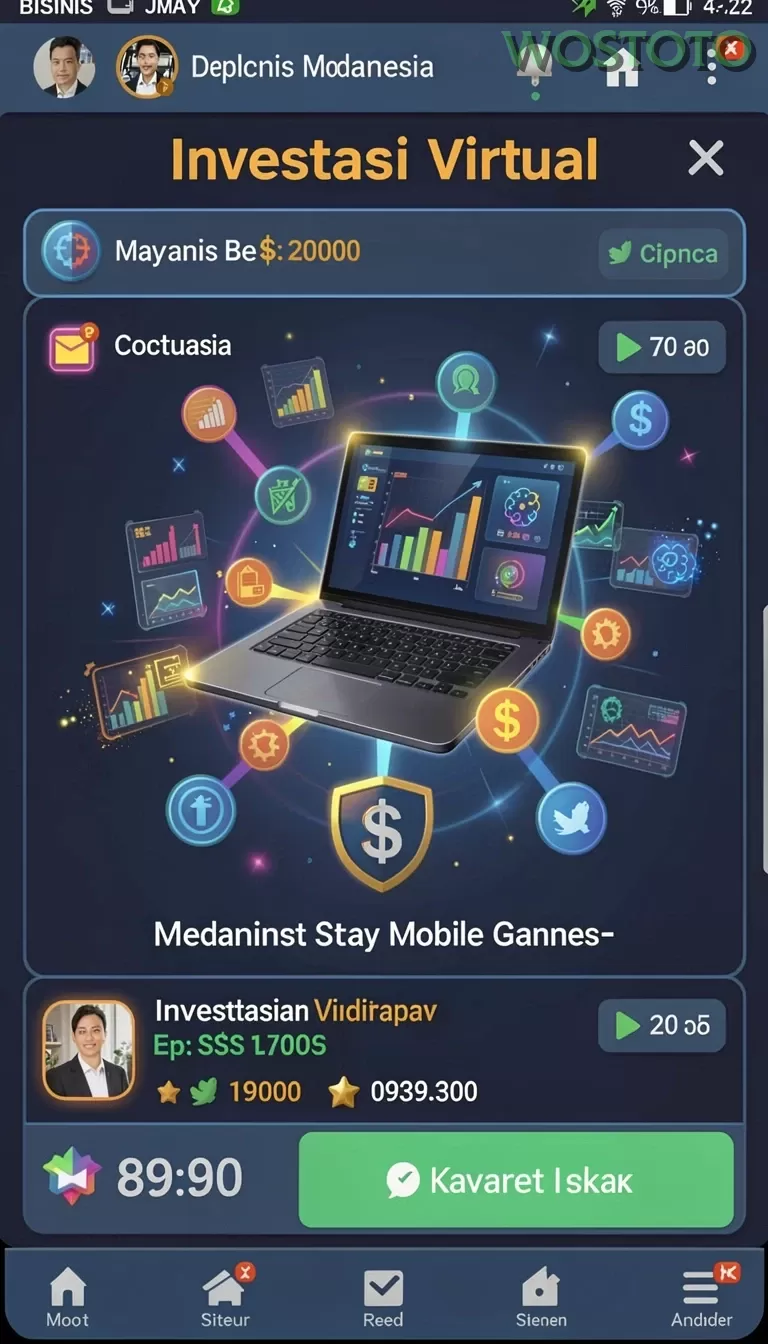 Cuplikan layar PURISLOT — halaman utama